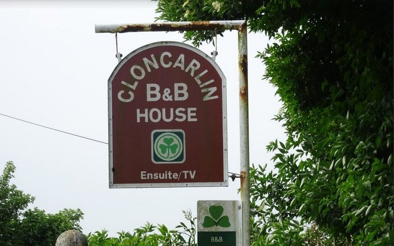 Cloncarlin House Bed & Breakfast Monasterevin Exterior photo
